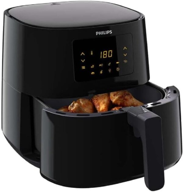 Philips Airfryer Serie 3000 XL, 6.2L (1.2Kg), Freidora De Aire con función 14 en 1